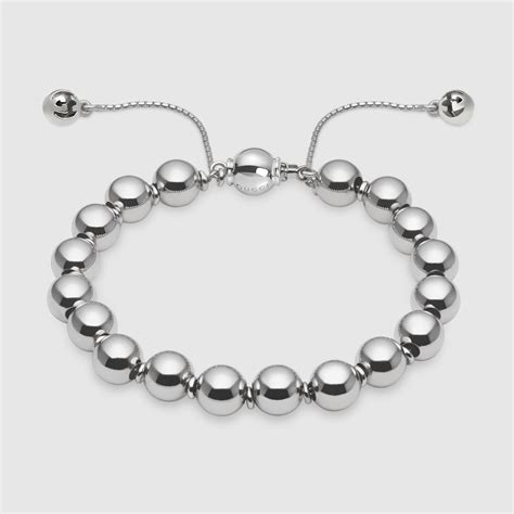 gucci boule bracelet|gucci sterling silver boule bracelet.